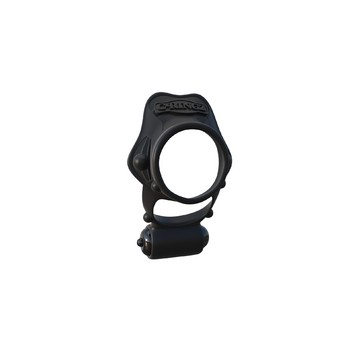 Двойное эрекционное кольцо с вибрацией Fantasy C-Ringz Rock Hard Vibrating Ring