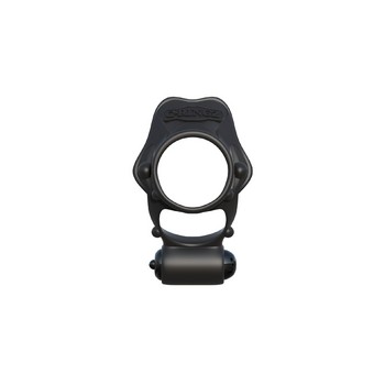 Двойное эрекционное кольцо с вибрацией Fantasy C-Ringz Rock Hard Vibrating Ring
