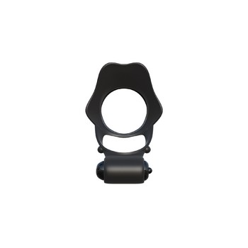 Двойное эрекционное кольцо с вибрацией Fantasy C-Ringz Rock Hard Vibrating Ring