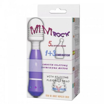 Мини-массажёр Mini Rock фиолетовый