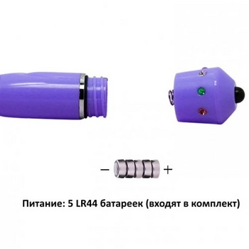 Мини-массажёр Mini Rock фиолетовый
