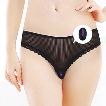 Вибро-трусики с беспроводным пультом IJOY Rechargeable Remote Control vibrating panties