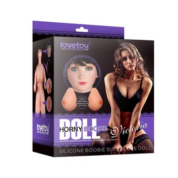 Кукла для секса Silicone Boobie Super Love Doll брюнетка