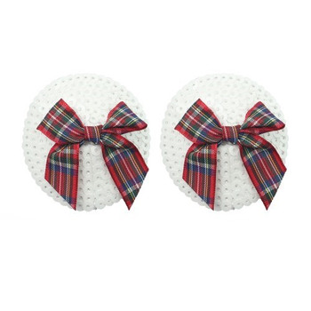 Пэстисы для груди Reusable Sequin Round Nipple Pasties