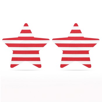 Набор патриотических пэстисов для груди Stars and Stripes Nipple Pasties