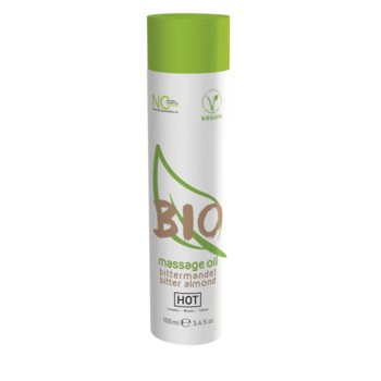 Массажное масло HOT BIO Massage oil bitter almond 100 мл.