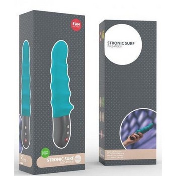 Пульсатор бирюзовый Fun Factory Stronic Surf