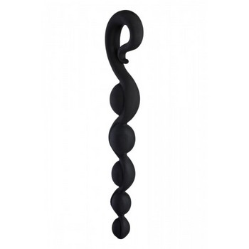 Анальная цепочка Fun Factory Bendybeads черная