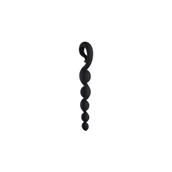 Анальная цепочка Fun Factory Bendybeads черная