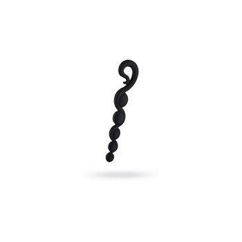 Анальная цепочка Fun Factory Bendybeads черная