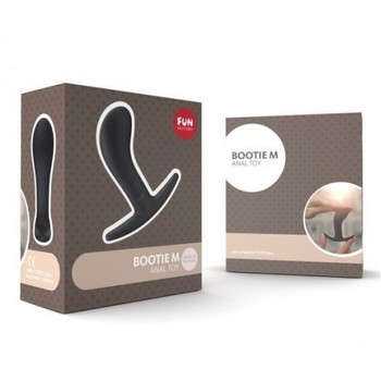 Анальный стимулятор Fun Factory Bootie Medium черный
