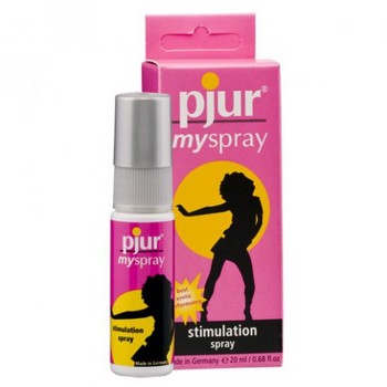 Возбуждающий женский спрей Pjur My Spray 20 мл