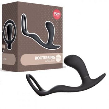 Анальная пробка Fun Factory Bootie Ring с эрекционным кольцом