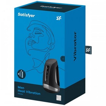 Мастурбатор Satisfyer Men Heat Vibration с функцией нагрева