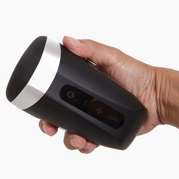 Мастурбатор Satisfyer Men Heat Vibration с функцией нагрева