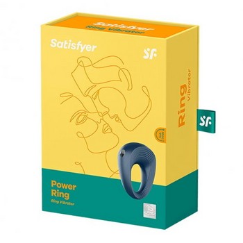 Эрекционное виброкольцо Satisfyer Ring 2
