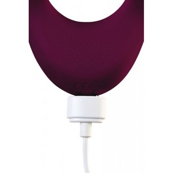Многофункциональный вибратор для пар Satisfyer Partner Multifun 2 малиновый