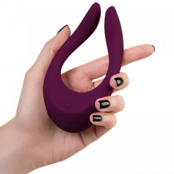 Многофункциональный вибратор для пар Satisfyer Partner Multifun 2 малиновый