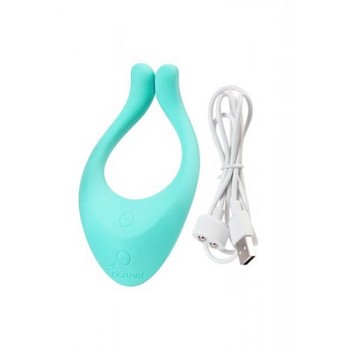 Многофункциональный вибратор для пар Satisfyer Partner Multifun 1 бирюзовый
