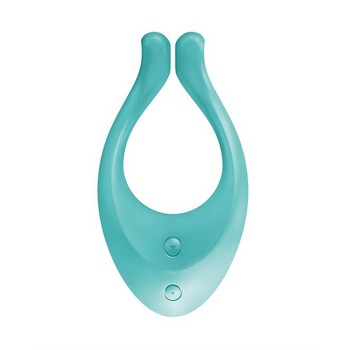 Многофункциональный вибратор для пар Satisfyer Partner Multifun 1 бирюзовый