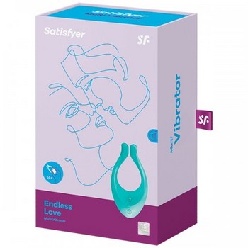 Многофункциональный вибратор для пар Satisfyer Partner Multifun 1 бирюзовый