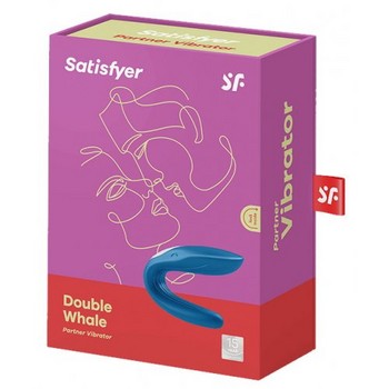 Многофункциональный стимулятор для пар Satisfyer Partner Double Whale
