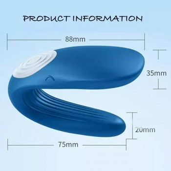 Многофункциональный стимулятор для пар Satisfyer Partner Double Whale