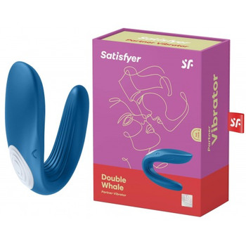 Многофункциональный стимулятор для пар Satisfyer Partner Double Whale