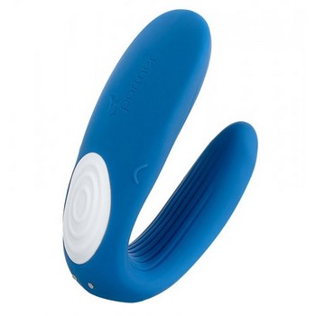 Многофункциональный стимулятор для пар Satisfyer Partner Double Whale