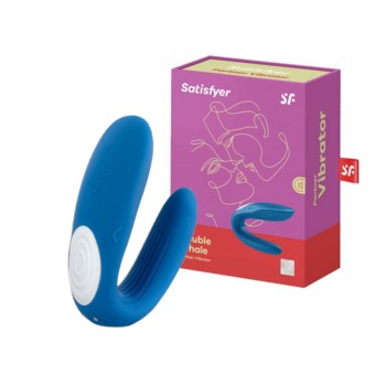 Многофункциональный стимулятор для пар Satisfyer Partner Double Whale