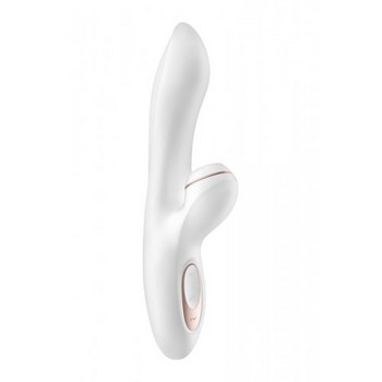 Вибратор с вакуумно-волновым стимулятором клитора Satisfyer Pro G-Spot Rabbit
