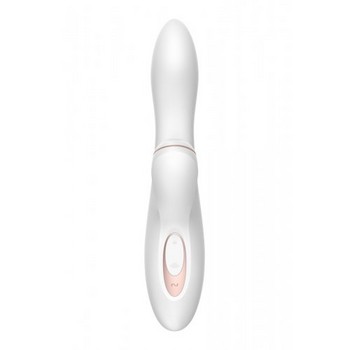Вибратор с вакуумно-волновым стимулятором клитора Satisfyer Pro G-Spot Rabbit
