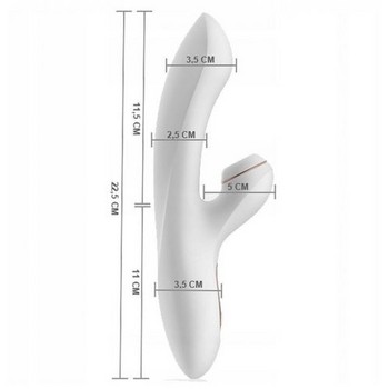 Вибратор с вакуумно-волновым стимулятором клитора Satisfyer Pro G-Spot Rabbit