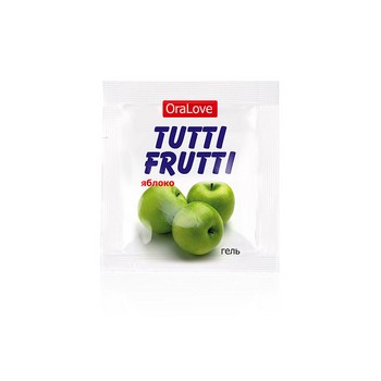 Оральный гельTUTTI-FRUTTI ЯБЛОКО 4 г.