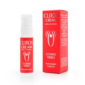 Жидкий вибратор Clitos Cream 25 г