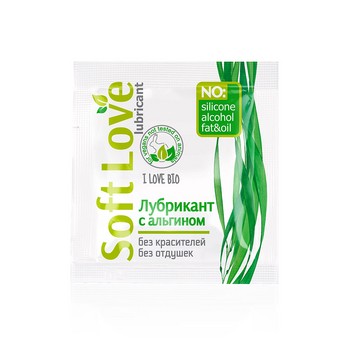 Лубрикант SOFT LOVE 3 г