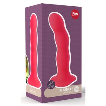Фаллос Fun Factory Bouncer красный