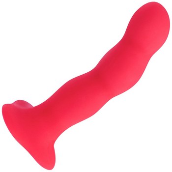 Фаллос Fun Factory Bouncer красный
