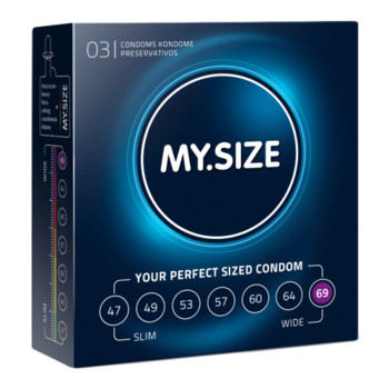 Презервативы My.Size №3 размер 69