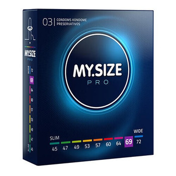 Презервативы My.Size №3 размер 69