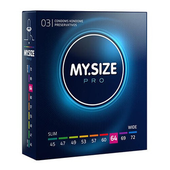 Презервативы My.Size №3 размер 64