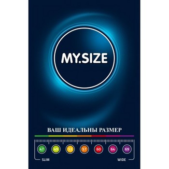 Презервативы My.Size №3 размер 60