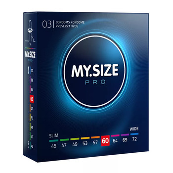 Презервативы My.Size №3 размер 60