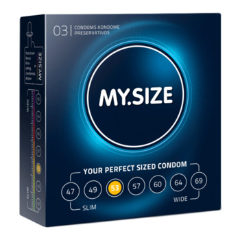 Презервативы My.Size №3 размер 53