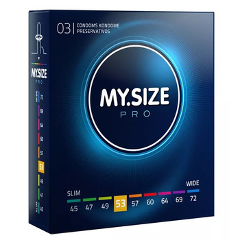 Презервативы My.Size №3 размер 53