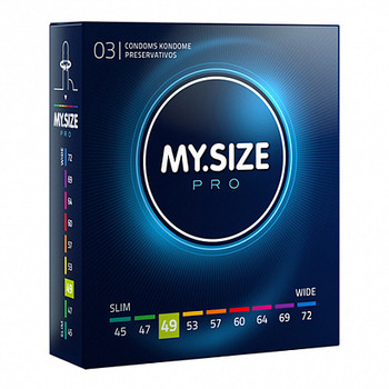 Презервативы My.Size №3 размер 49