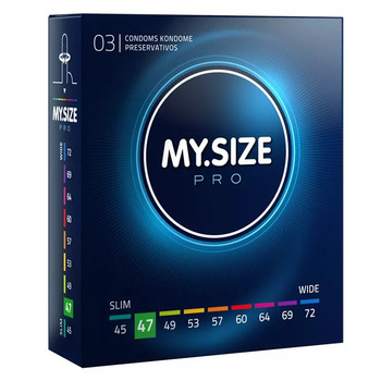 Презервативы My.Size №3 размер 47