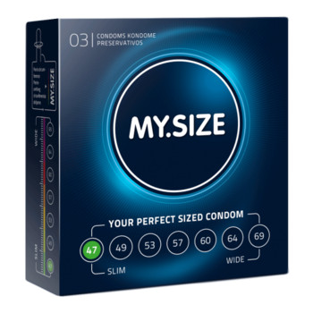 Презервативы My.Size №3 размер 47