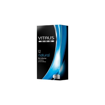 Презервативы VITALIS PREMIUM №12 natural - классические