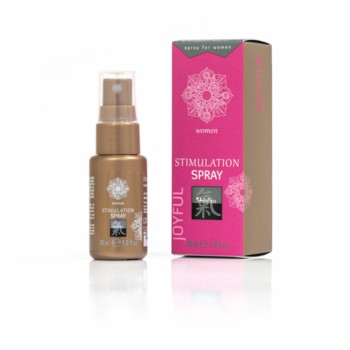 Возбуждающий женский спрей Shiatsu Stimulation spray 30 мл